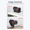 NEW Aquarium Fish Tank Feeder Large Capacity Aquarium Fish Food Dispenser 100Ml Automati Goldfish Feeder for Goldfish/Koi/Turtle