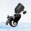 3Pcs Rotation Caster Wheel Set For Photography Light Stand Studio Photo Video Locking Caster Set With Brake