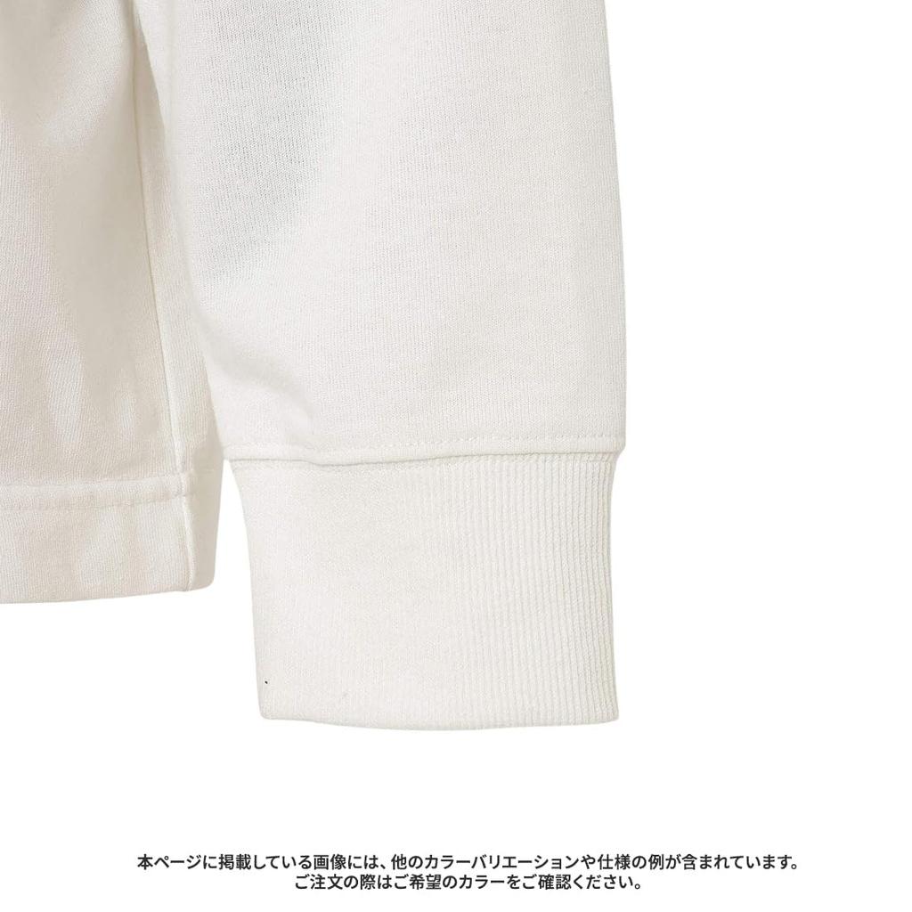 NANGA ECO HYBRID BOX LOGO L/S TEE
