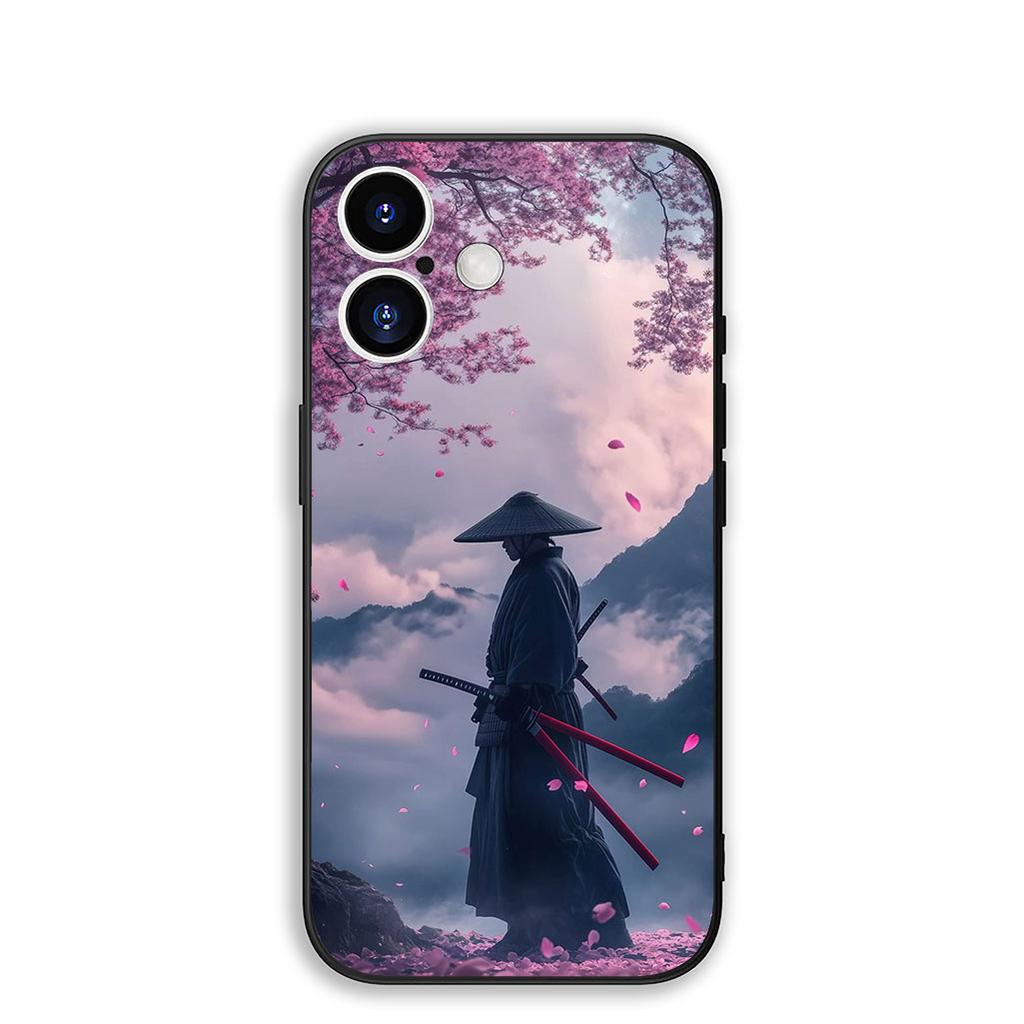 Cover for Xiaomi Poco C85 C71 C65 C61 X7 X6 X5 M6 M8 F6 F7 F8 Ultra Pro C75 Protective Phone Case Samurai Ninja Oni Mask Bushido