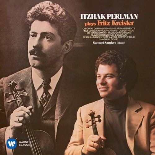 

Itzhak Perlman plays Kreisler