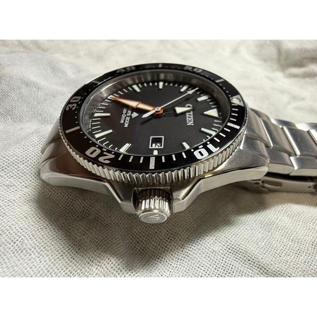Used CITIZEN ECO-DRIVE DIVERS E168-S081483