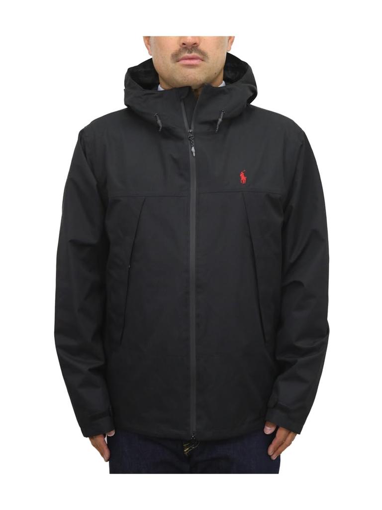 POLO RALPH LAUREN Performance Shell Velikost Černá Pánská Bunda/Větrovka/Mikina s kapucí, M, (Kód produktu 01010045)