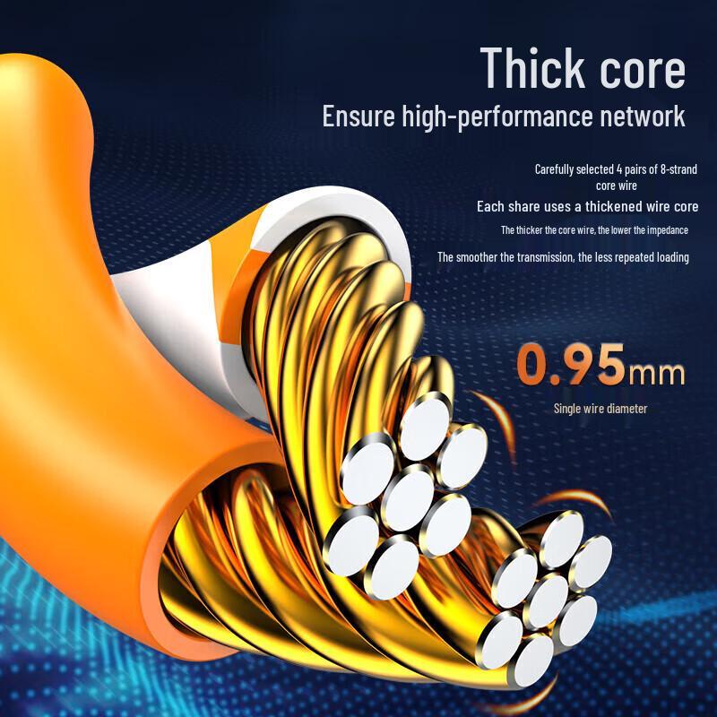Shengwei Cat6 Ethernet Patch Cable