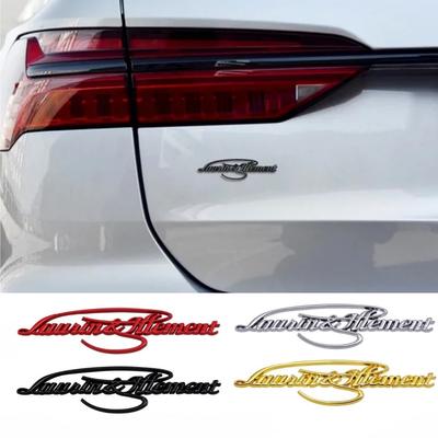 Emblema Adhesivo Metálico para Coche Insignias Calcomanías para Carrocería Maletero Trasero para Superb Kodiaq Octavia Rs Fabia Rapid Accesorios