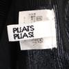 PLEATS PLEASE ISSEY MIYAKE made in Japan No sleeve Cut 3 Black series Women Used
