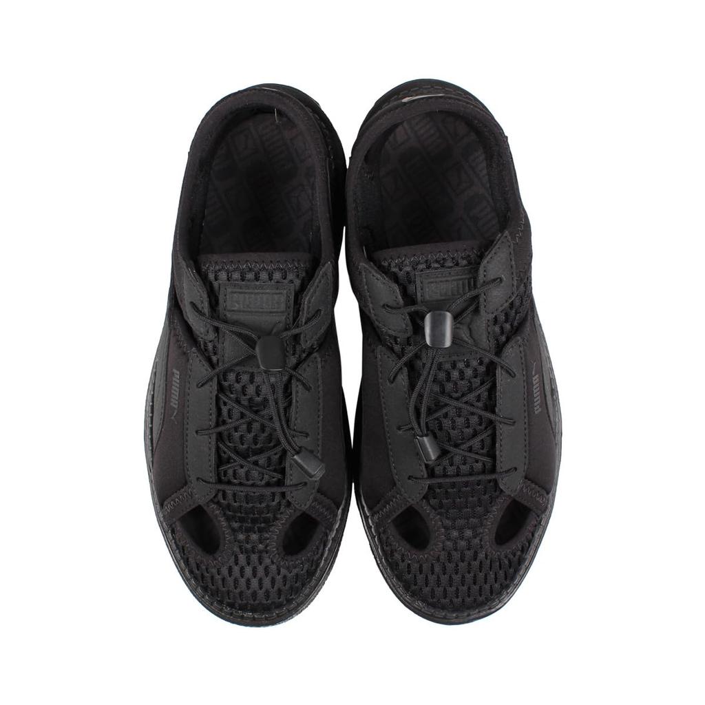 Puma Baskets Mules à Plateforme Trace Light pour Femmes 382872 (Puma Noir 25,0 cm)
