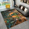 HD Valorant Series Game Gamer-Bereichsteppich, Teppich für Zuhause, Wohnzimmer, Schlafzimmer, Sofa, Fußmatte, Dekor, Kinder spielen, rutschfeste Bodenmatte