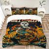 3pcs Halloween Horror Printed Bedding Set, Soft and Comfortable Quilt Cover for Bedroom, Guest Room .H045
