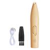 USB Rechargeable Pet Electric Hair Trimmer Portable Pet Foot Trimmer  Pet Grooming