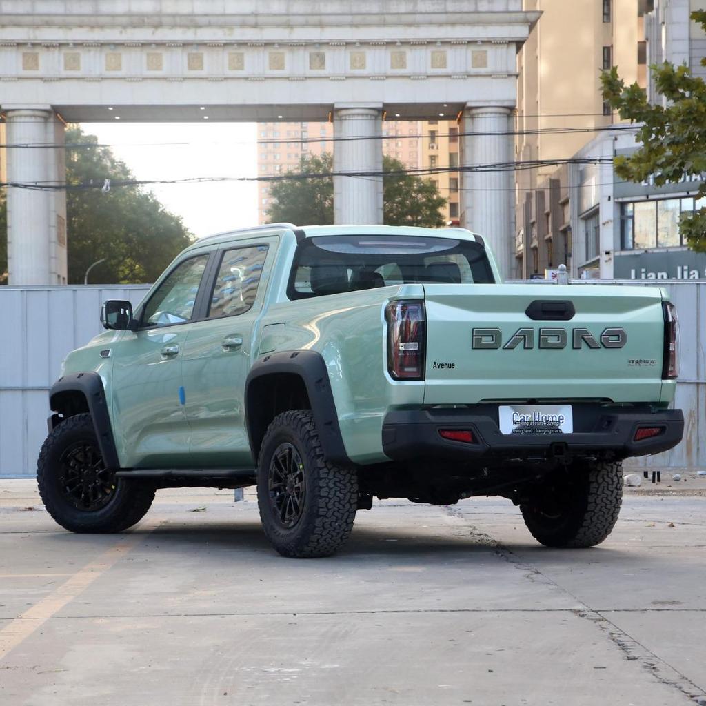 Jiangling Avenue Dare Explorer Wheel Arch Mudguards - Professional Modified Parts