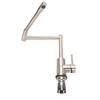 Pot Filler Folding Faucet Foldable Swing Arm Stove Pot Filling Kitchen Faucet 304 Stainless Steel