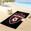 Asciugamano da Spiaggia Stampato FC Spartak Trnava, Asciugamano Grande Morbido ad Asciugatura Rapida per Spiaggia Campeggio Nuoto