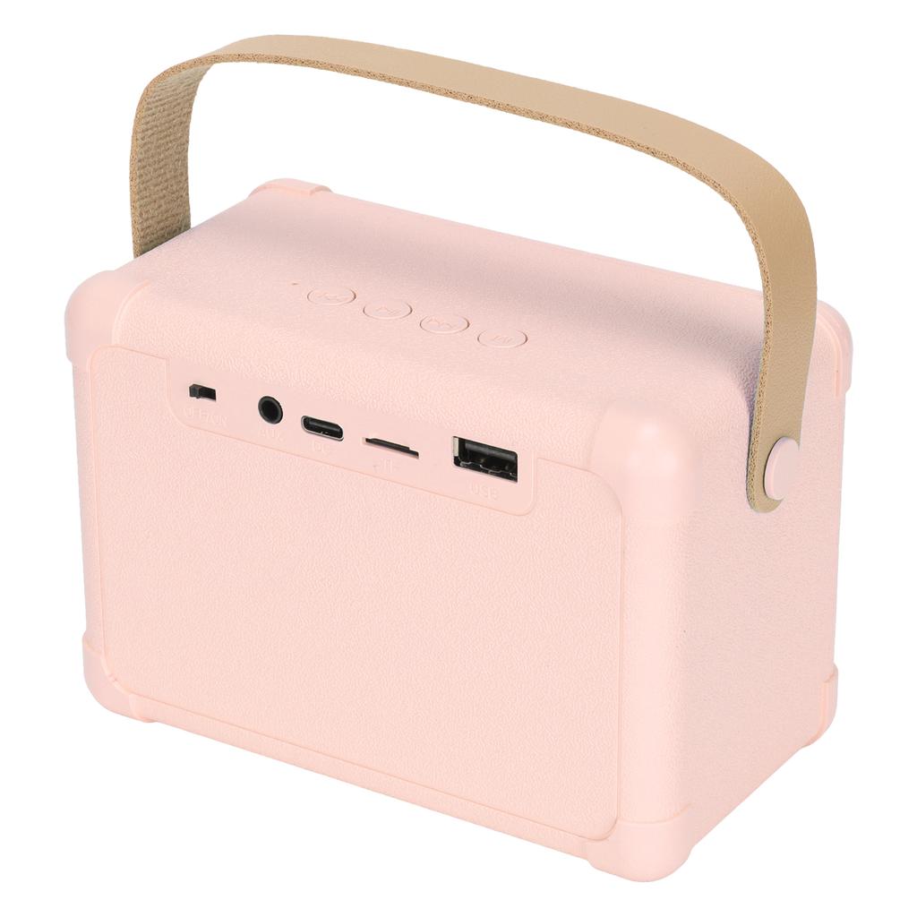 Retro Bluetooth Speaker HiFi Bass Low Energy Consumption Fast Transmission Multifunction Vintage Wireless Speaker