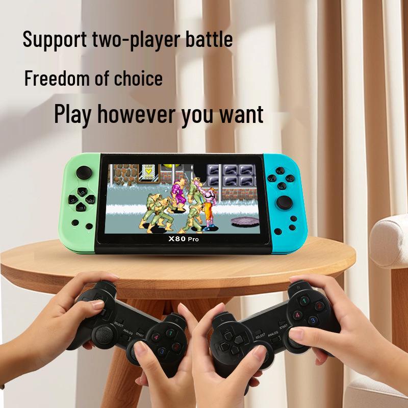 X80 Pro Handheld 7-Inch HD Arcade Emulator