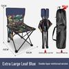 Portable Extra Thick Folding Camping Chair with Backrest for Outdoor Use
