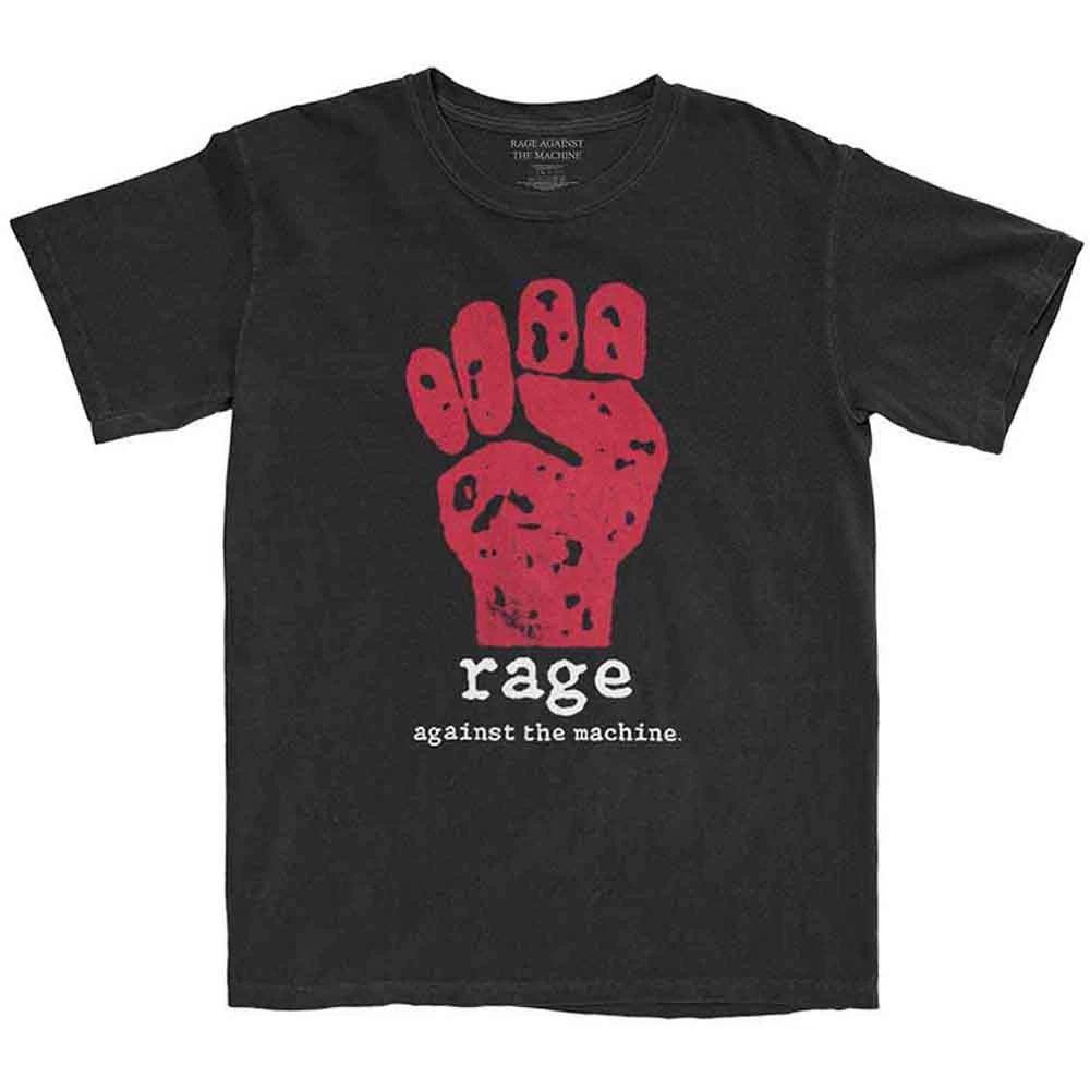 Rage Against The Machine Red Fist T Shirt XL