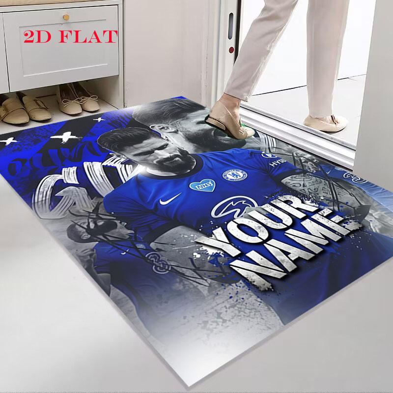 Custom Chelsea Carpet Rug for Living Room Bedroom Home Sofa Decoration,Kids play Nonslip Floor Mat