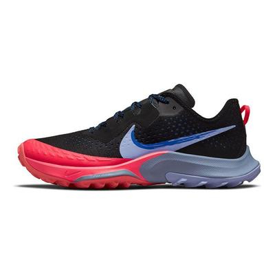 Zapatillas Air Zoom Terra Kiger 7 Negro Lapis Carmesí Flash para Mujer Cardo Claro CW6066-004