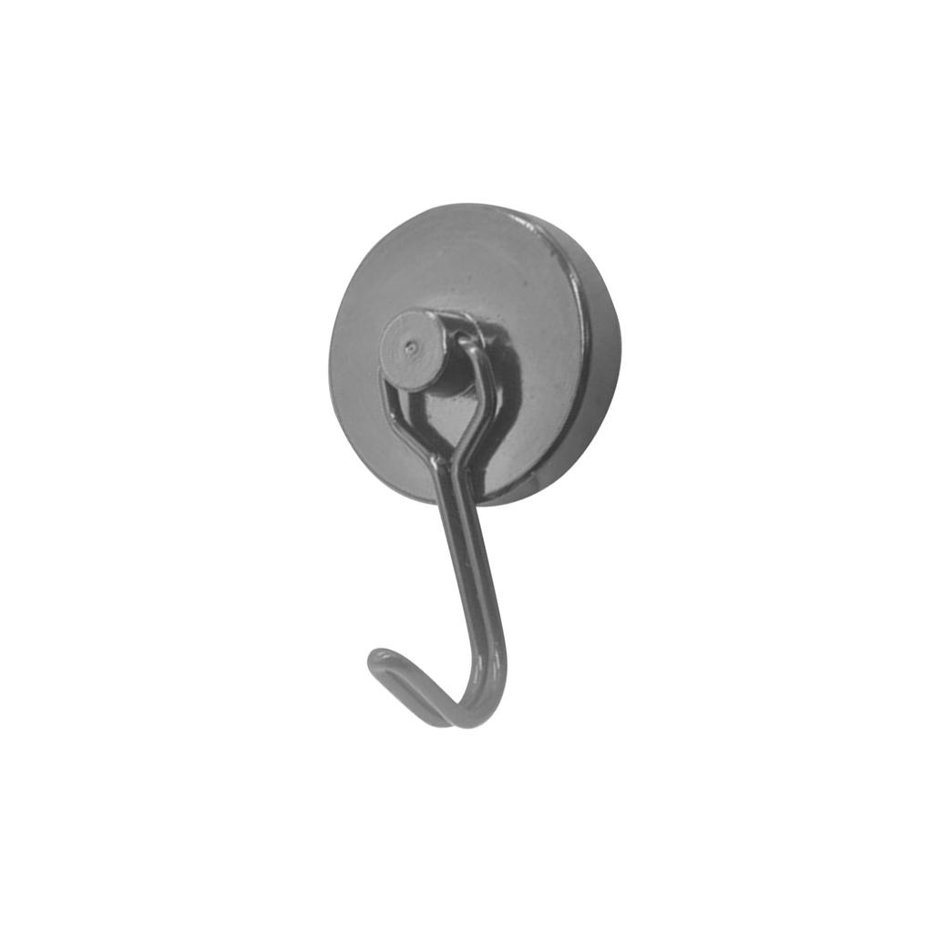 G36 Stainless Steel Hook Clip, 360 Degree Rotating Magnetic Hook, Traceless Windproof Hook, Stainless Steel Magnetic Clothespin