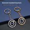 Car Logo Key Chain Pendant Keyring Metal Keychain For Volvo ES90 EC40 EX40 EM90 XC90 V90 V60 XC60 V40 S80 S60 S90 C40 XC40 V70 X