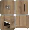Sideboard Artisan Oak 100 x 33 x 59.5 cm Particleboard