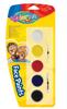 Professional 5-Color Face Paint Kit - 20ml Total Capacity