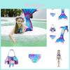 2022 Ghnatygren Mermaid Tail Swimsuit For Girls