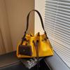 Trendy Large Capacity Commuting Tote Bags for Women Bucket Bag Casual Simple Crossbody Bag for Women Designer Bags  