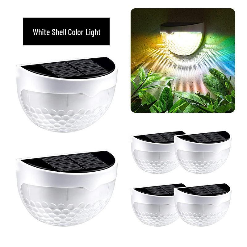 

Водонепроницаемые солнечные фонари для забора для улицы, сада и патио – Энерго- и энергосберегающие Solar Courtyard Light