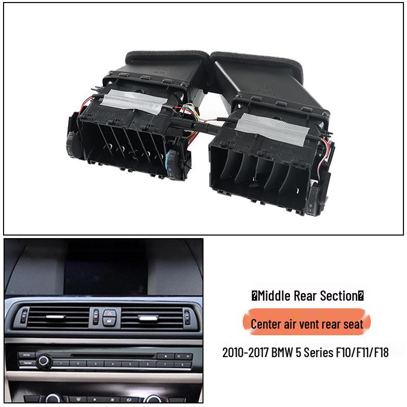 BMW 5 Series F10/F18 Rear Air Conditioning Vent Grille Accessories