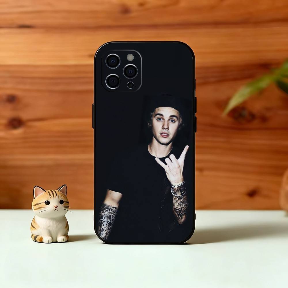 S-Singer Beliebers Phone Case Silicone Soft For IPhone 17 16 15 14 13 12 11 X XR Plus Pro Max Plus
