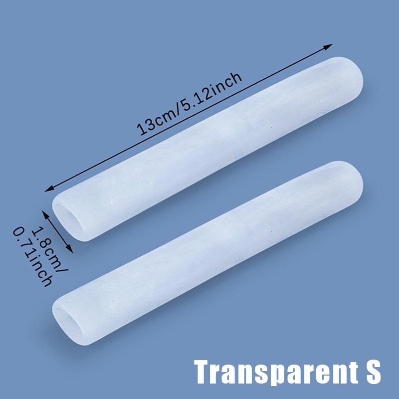 1Pcs Gel Toe Separator Finger Protector Silicone Toe Cushion Tubes Sleeves For Bunion Corns Blisters Calluses Foot Care Tool