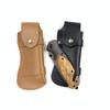 Lederscheide Messeretui Taschenholster Klappmesserscheide Campingmesser Jagdmesserhalter Werkzeugzubehör mit Schnalle