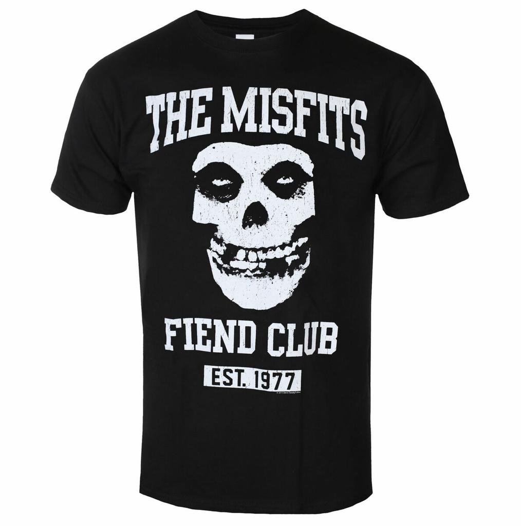 MISFITS Grafické bavlněné tričko Unisex Pánské Dámské Letní s krátkým rukávem Módní značkové tričko Luxusní Ležérní Vintage Retro Top