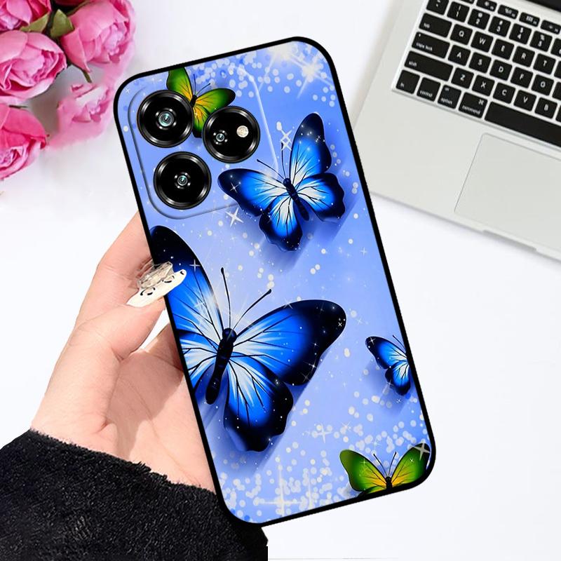 Matte Cases For ZTE Axon 60 Lite Soft Silicone TPU Phone Cover For Nubia V60 Design Coque Axon60 Lite Shockproof Bumper Fundas