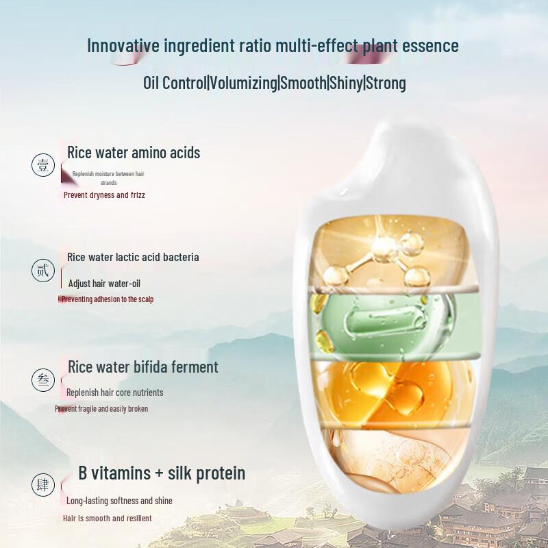 Changfa Xiaozhai Reisprotein Haarlotion