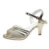 Summer New Korean Style Women's Stiletto High Heel Sandals Sexy One Buckle Peep Toe Sandals