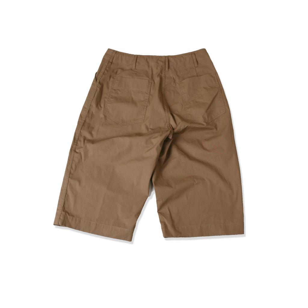 SWELLMOB 3/4 Fatigue String Shorts -Light Brown-