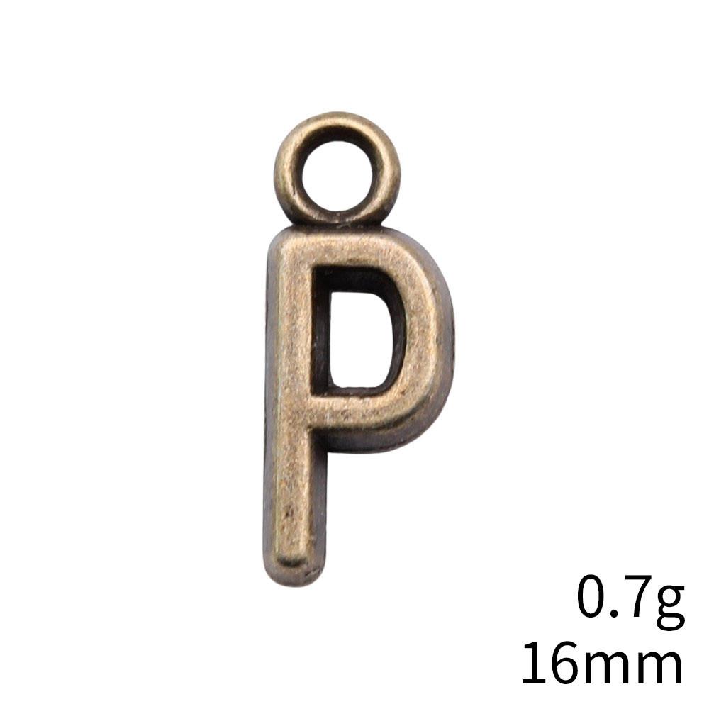Valentine's Day Charms For Jewelry Alphabet Tag Letters Charms Pendant Cheap Things Woman Pendant