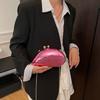 Acrylic Mango Evening Bag 2025 New Candy Color Box Bag Women's Versatile Chain Crossbody Bag Trendy