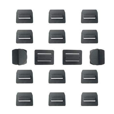 Oisinlas 16pcs Sunshade Clip Roof Shade Clips for Sunroof Compatible with Tesla Model 3