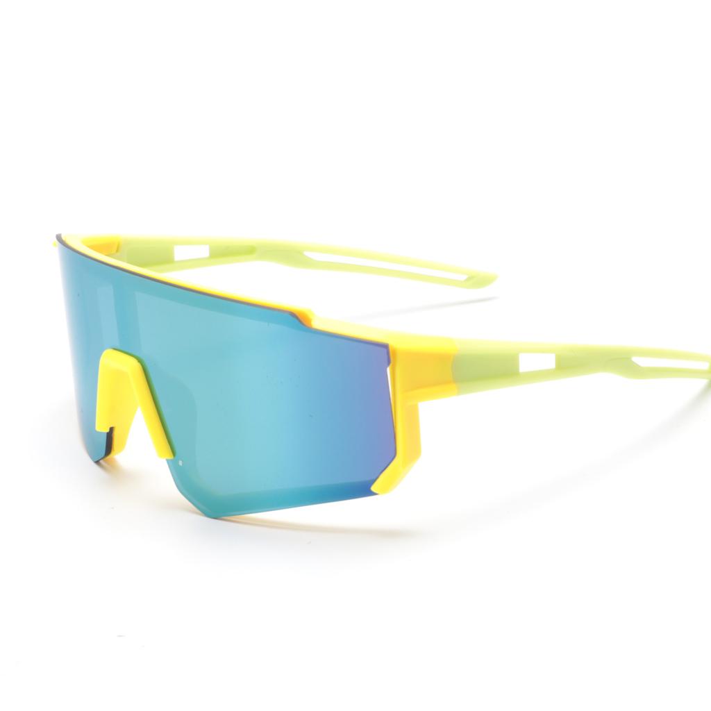 Gyerek Kerékpáros Napszemüveg MTB Horgászat Sport Kerékpár Szemüveg UV400 Gyermek Kemping Szemüveg Fiúk Lányok Szabadtéri Kerékpáros Szemüveg