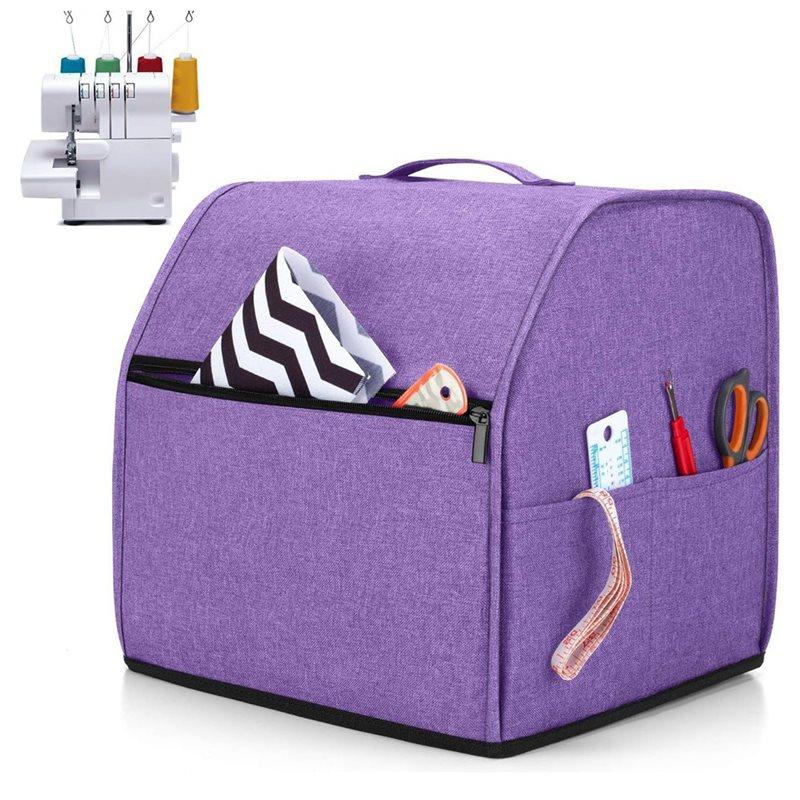 2025 Trend Carrying Case With Pockets And Handles For Portable Sewing Machine Overlock Bag-Fits Most Machines Ideal For Travel&