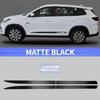 Tiggo 8 Pro Side Sticker Colorful Car Side Protecting Sticker