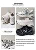 Kids' Breathable Sports Shoes with Rotating Button - Comfortable for Boys and Girls