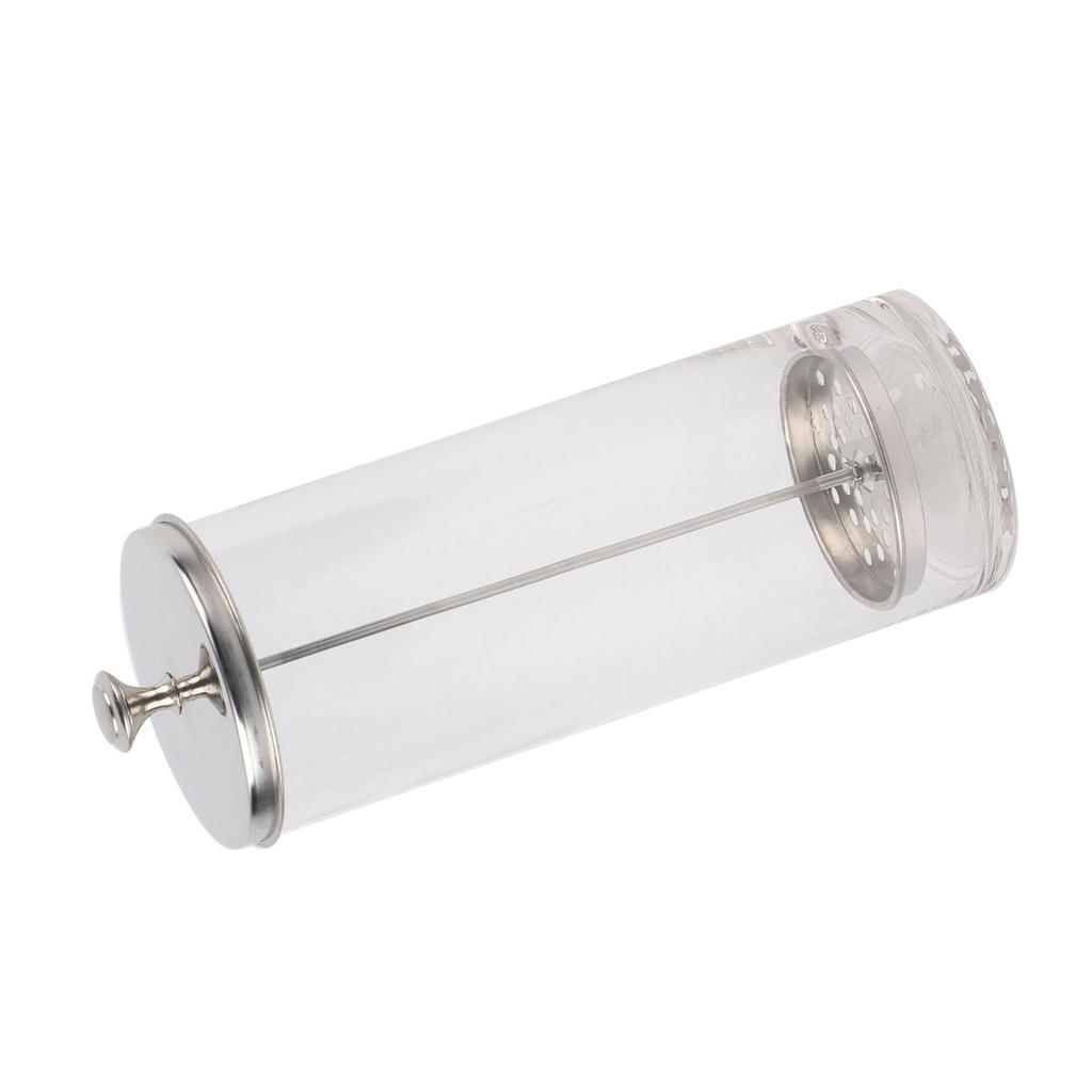 Disinfection Jar Sterilization Container Sanitizer Glass Jar Manicure Tools for Salon 9 Inch