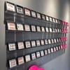 Acrylic Nail Display Rack - Wall-Mounted Glass Stand for Wear-On Nails
