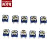 RM065 Trimpot Trimmer Potentiometer Assortment 10Value 100pcs Variable Resistors Assorted Kit Electronic DIY Kits