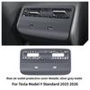 Rear Air Vent Cover For Tesla Model Y Standard 2025 Accessories Armrest Box Back Conditioner Outlet Filter Grille Protector